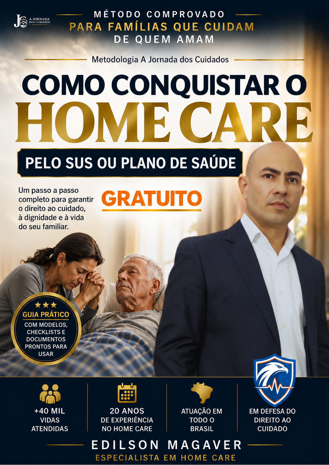 Capa do curso A Jornada dos Cuidados